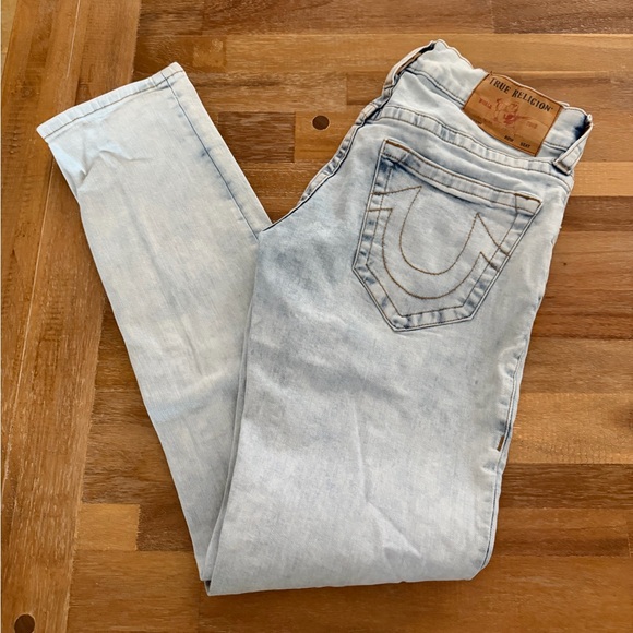 True Religion Denim - True Religion Light Blue Denim Jeans Waist 30